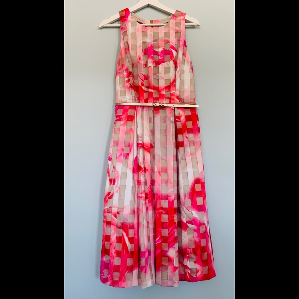 Eliza J | Floral A-Line Dress SZ 10